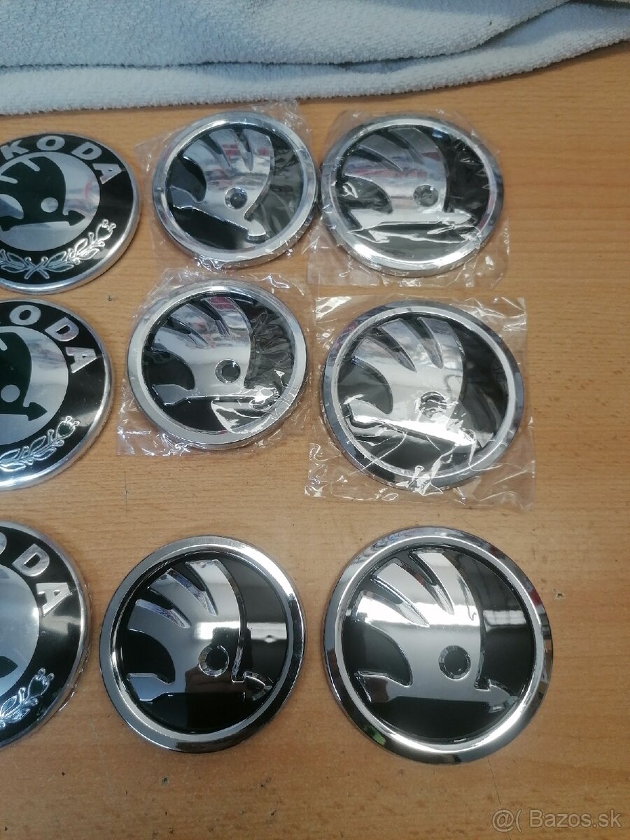 Škoda znaky - 6
