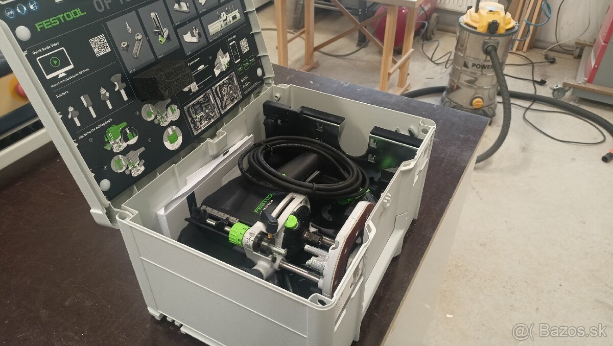 Predám hornú frézu Festool OF 1010 REBQ-Plus – 576919 - 6