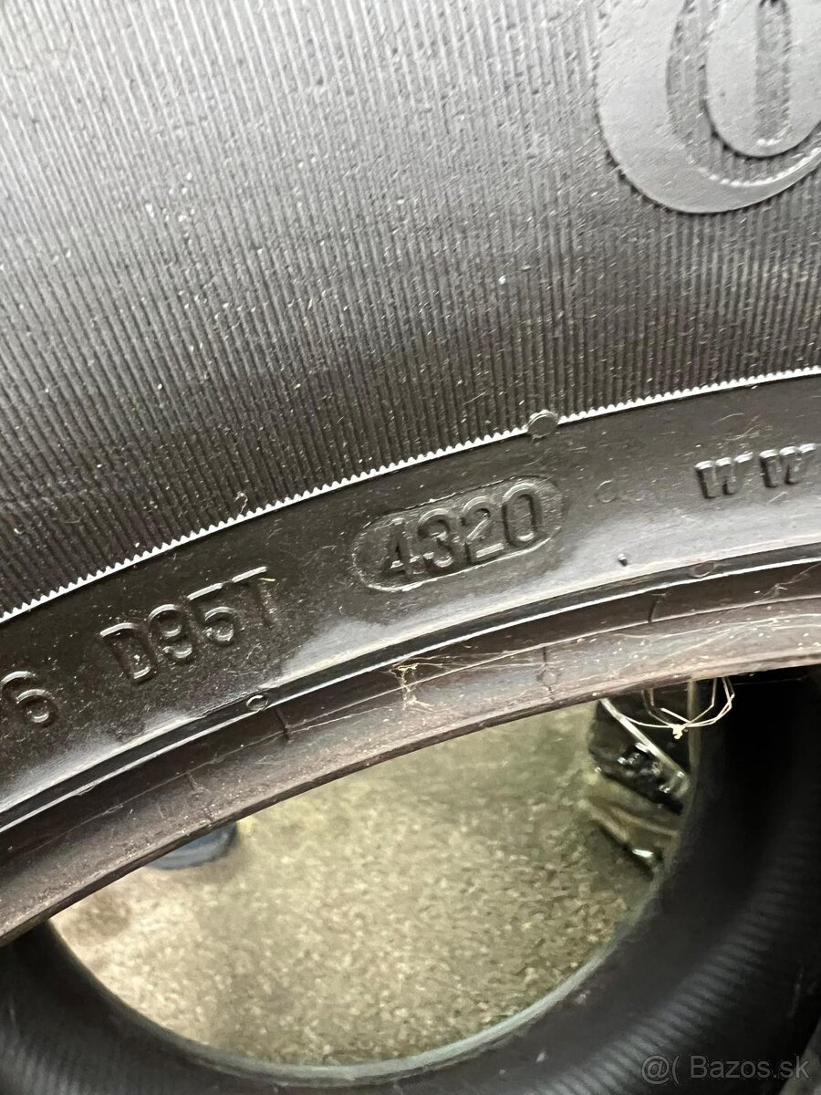Zimné pneumatiky continental 255/55R19 - 6