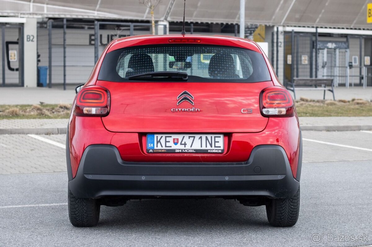 Citroën C3 1.2, 61kW (2021) - 6