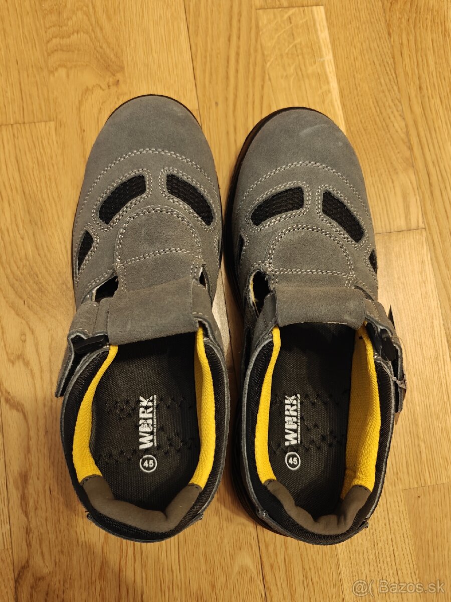 Pracovná obuv Bern S1 veľ.45 - 6