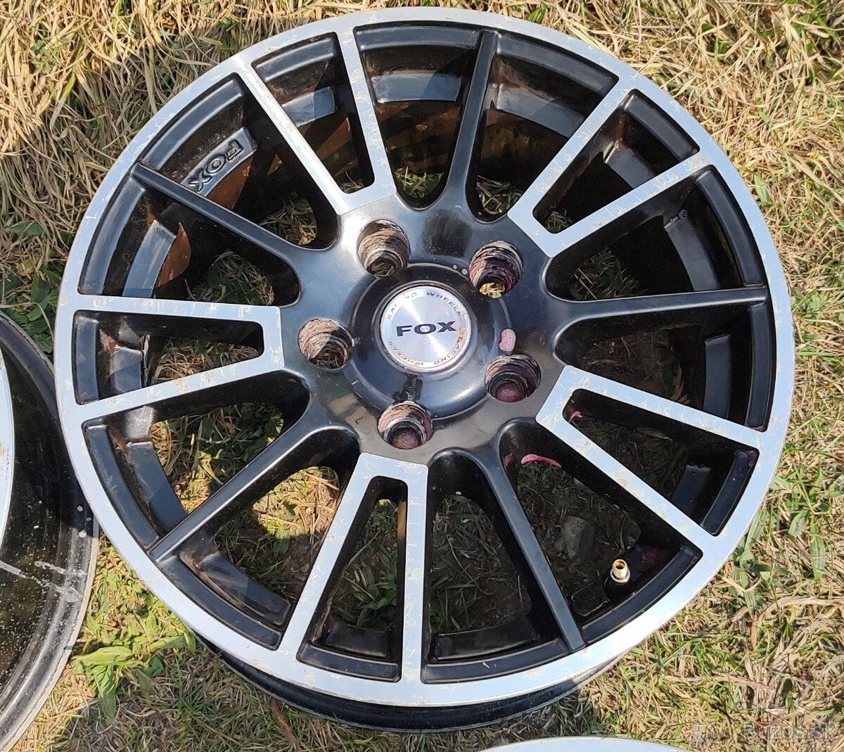 Alu disky 5x114,3 R15 - 6