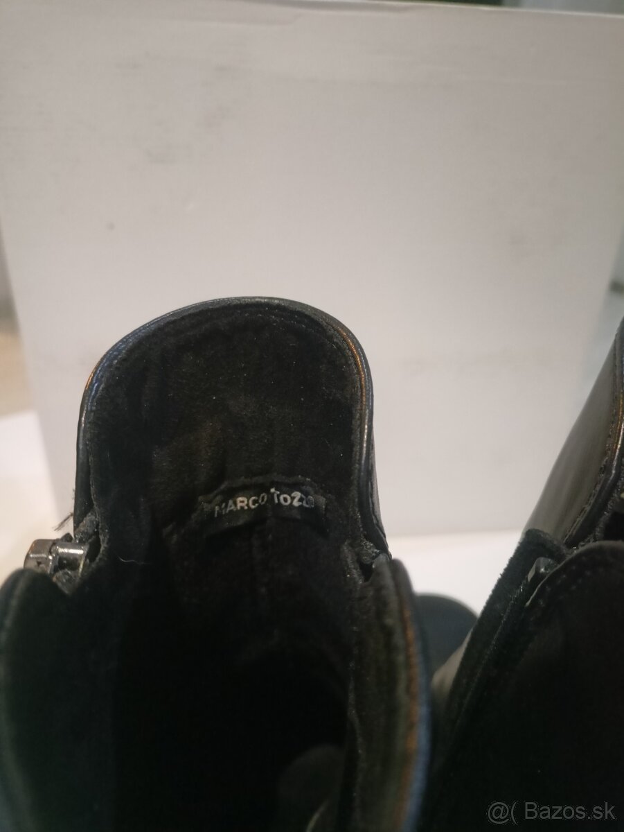 Čierne čižmy na opätku - 6