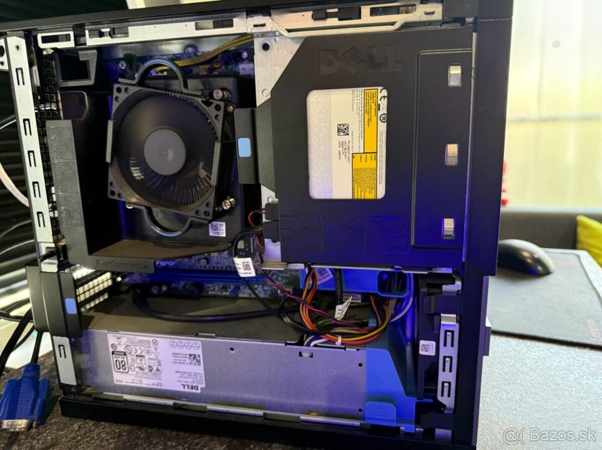 Počítač Dell 9020.Intel i5-4570 4x3,20GHz.250gb HDD.Win 7. - 6