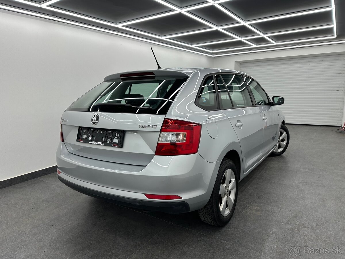 Škoda Rapid Spaceback SB 1.6 TDI 90k Ambition - 6