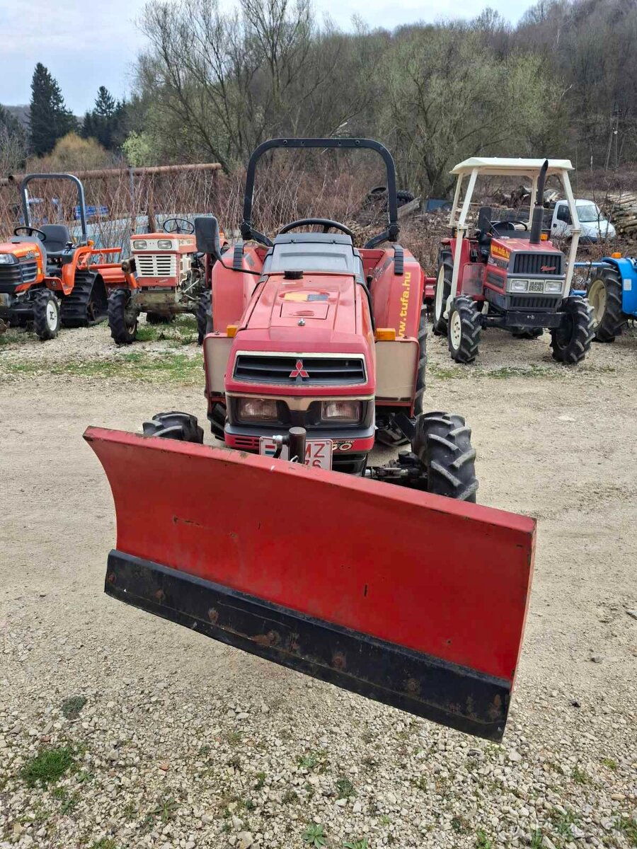 Malotraktor Mitsubishi MT265 - 6