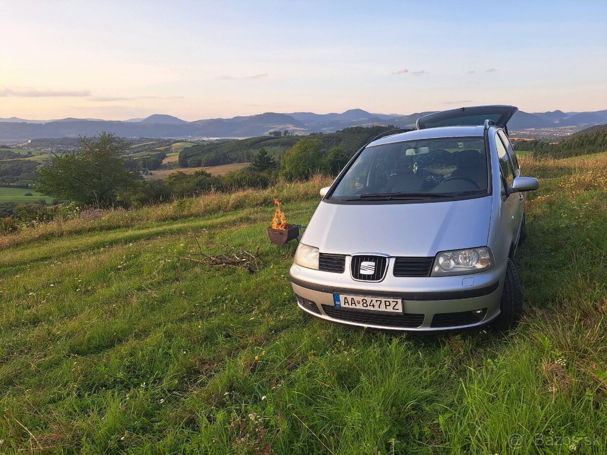 Seat Alhambra 1,9 TDI 2005 - 6