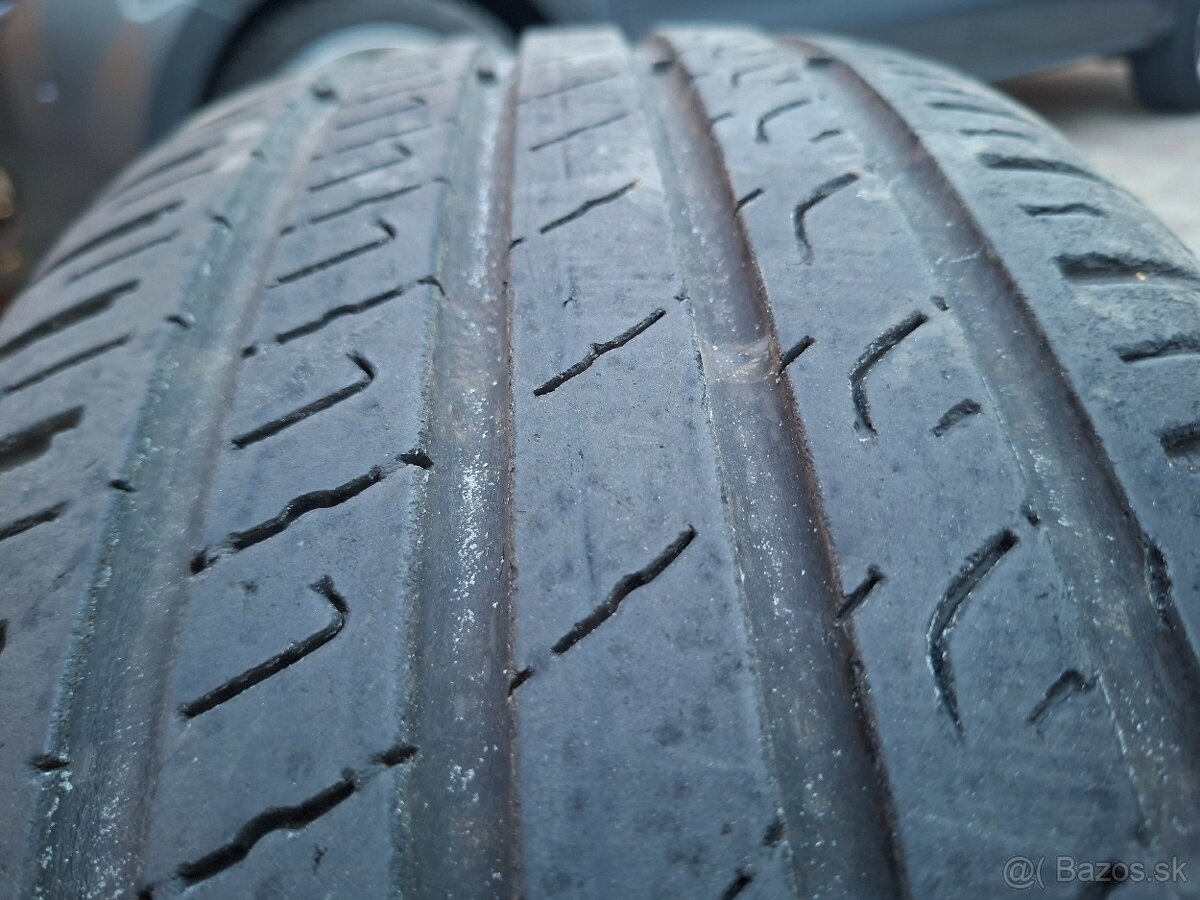 Predám hlinikové disky org.Nissan-R18 - 6