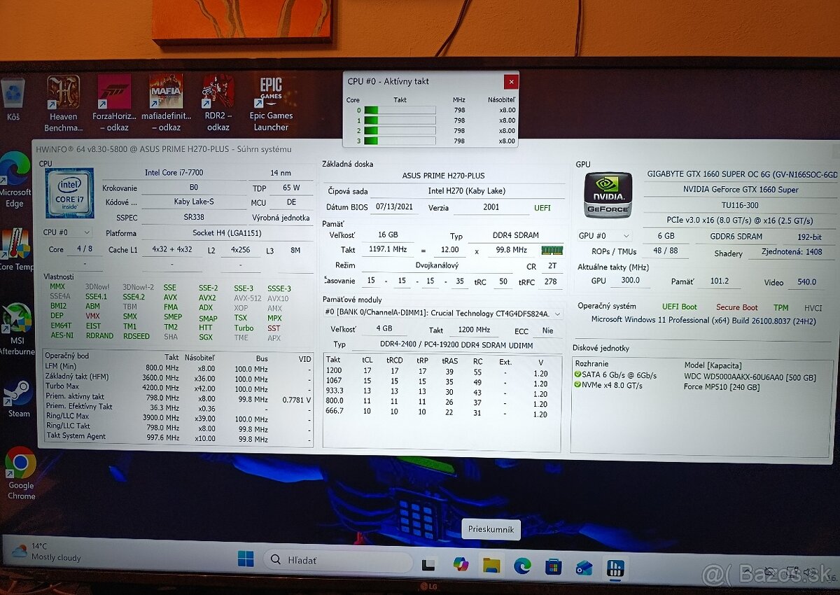 👀 Budget PC Intel i7 7700 + GTX 1660 SUPER 👀 - 6