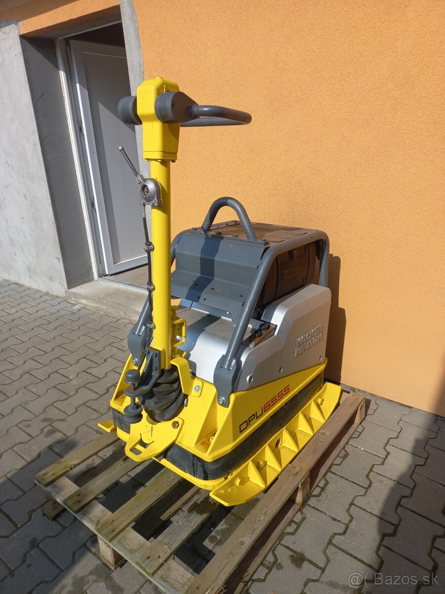 Vibrační deska Wacker neuson Dpu 6555 - 6