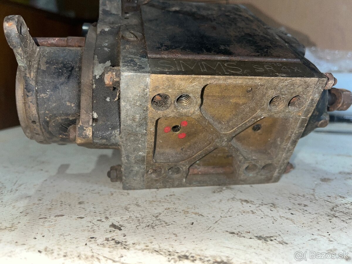 Predam magneto SIMMS SR 4X - 6