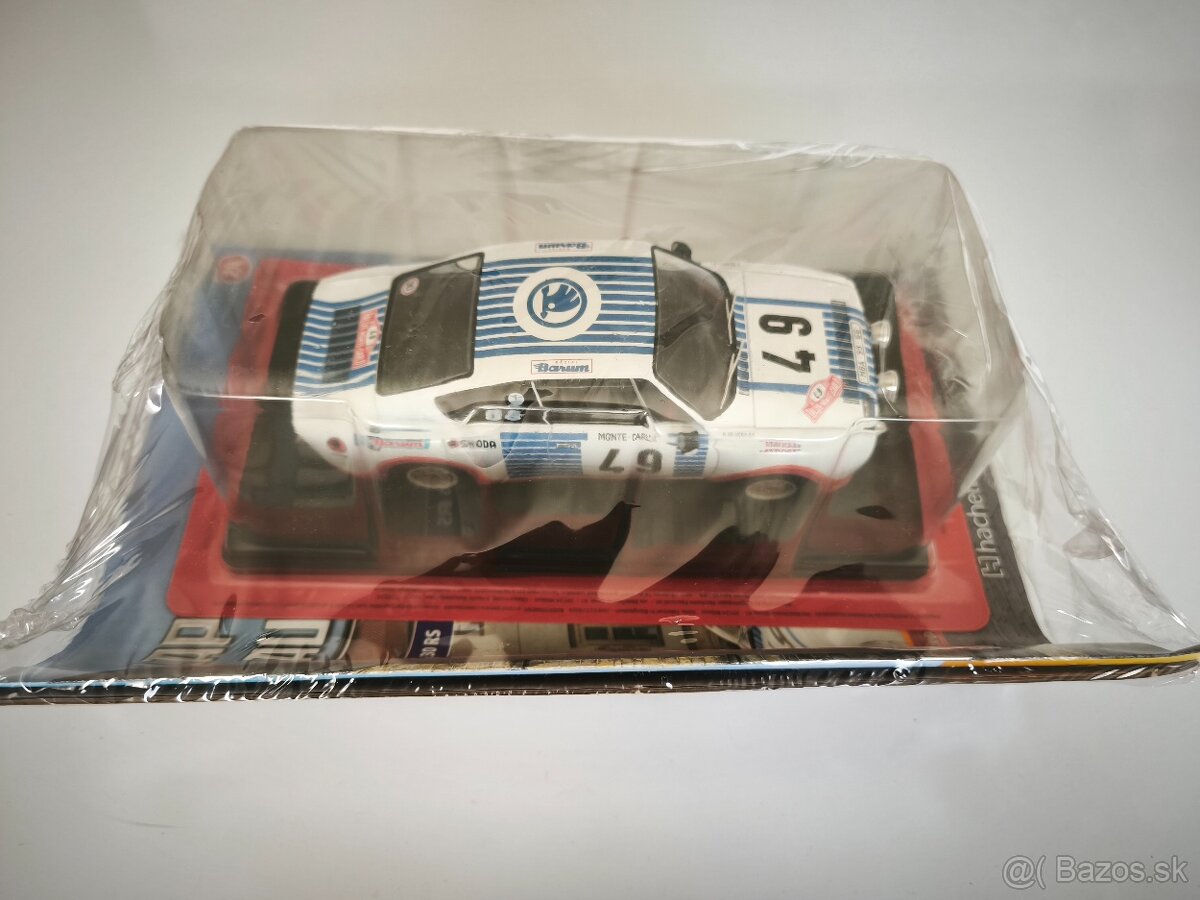 Hachette 1:24 Škoda 130 RS - 6