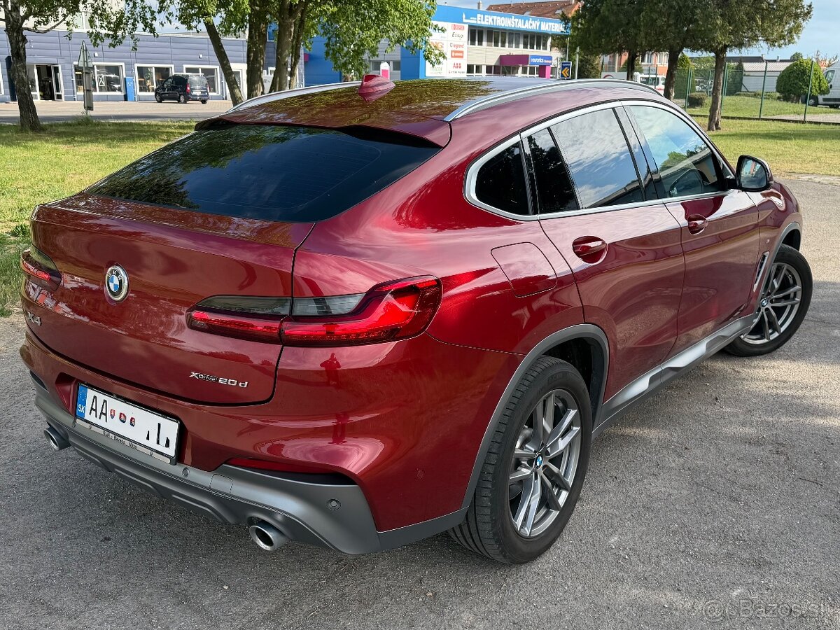 BMW X4 20d xDrive M-packet ODPOČET DPH - 6