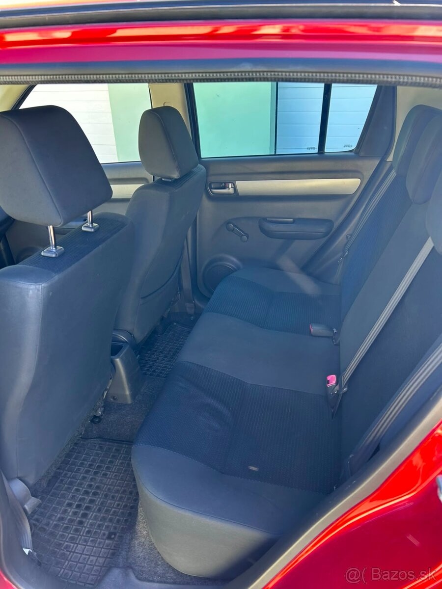 Suzuki Swift 2009, 1,3 - 6