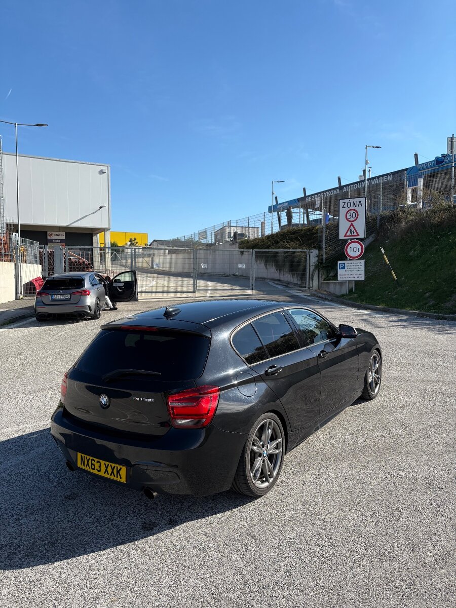 BMW f20 m135i RHD diely - 6