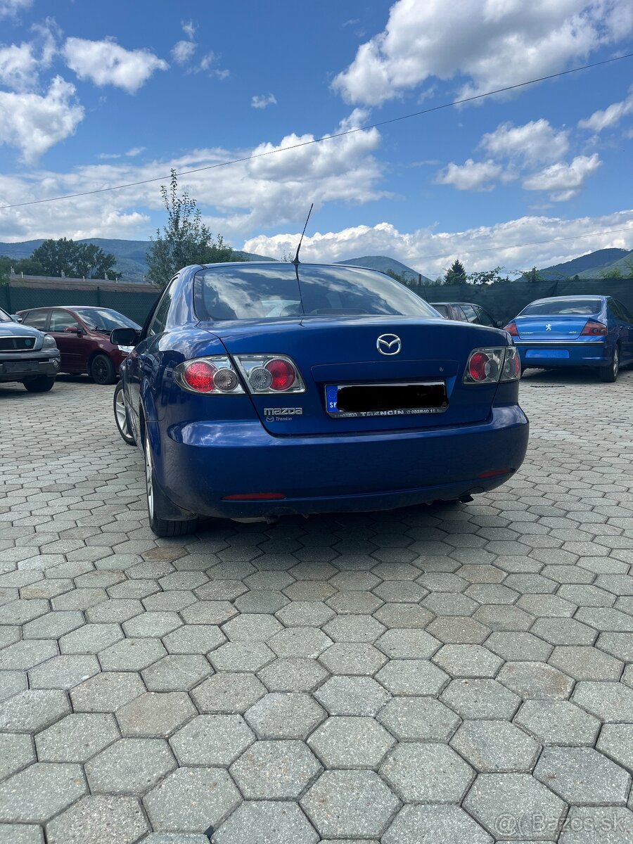 MAZDA 6 na náhradné diely - 6