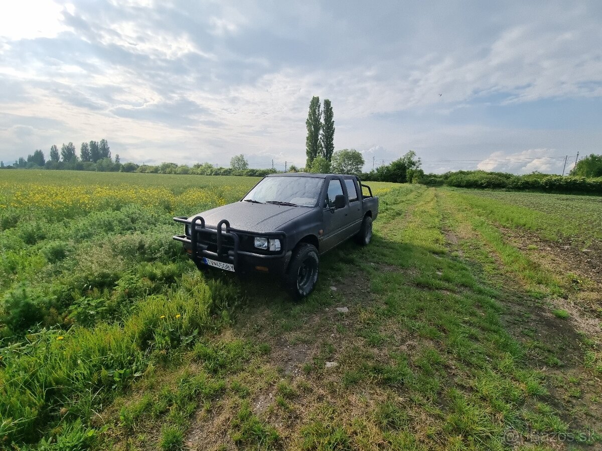 Opel campo 2.5 d (Isuzu) - 6