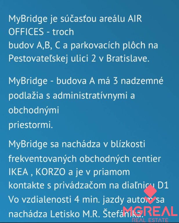 PREDAJ kancelárií od 39m2, Ružinov - 6