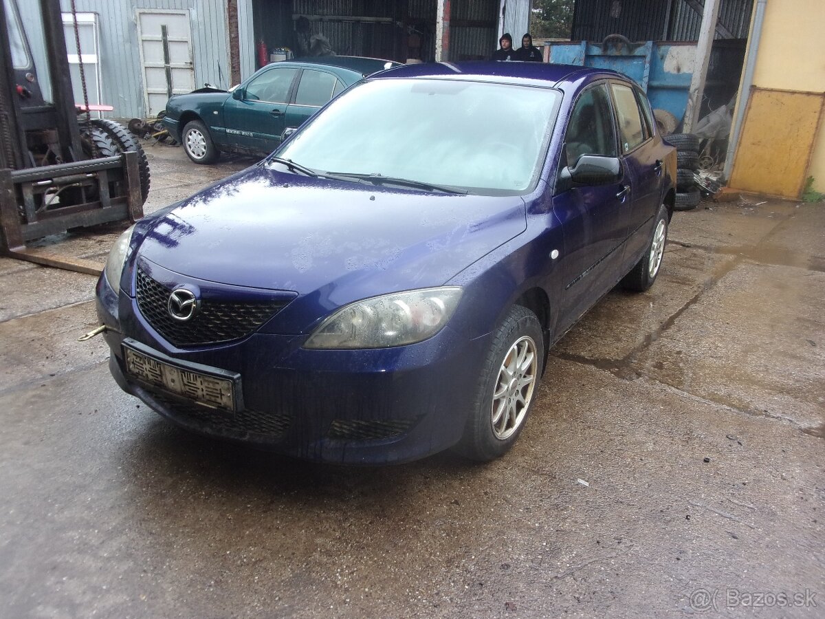 MAZDA 3 2005-2012 - 6
