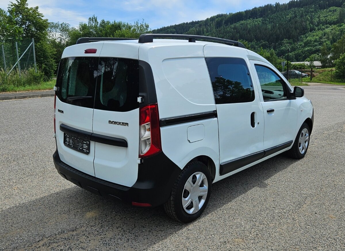Dacia Dokker 1.3i 75kW klima 54000km - 6