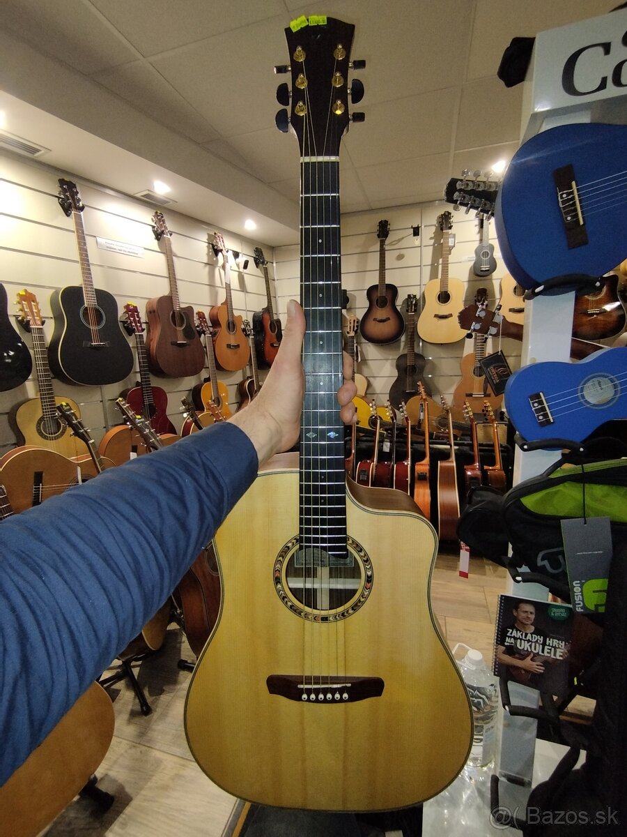 Dovina Cabernet akustická gitara, rúčná výroba, limitována e - 6