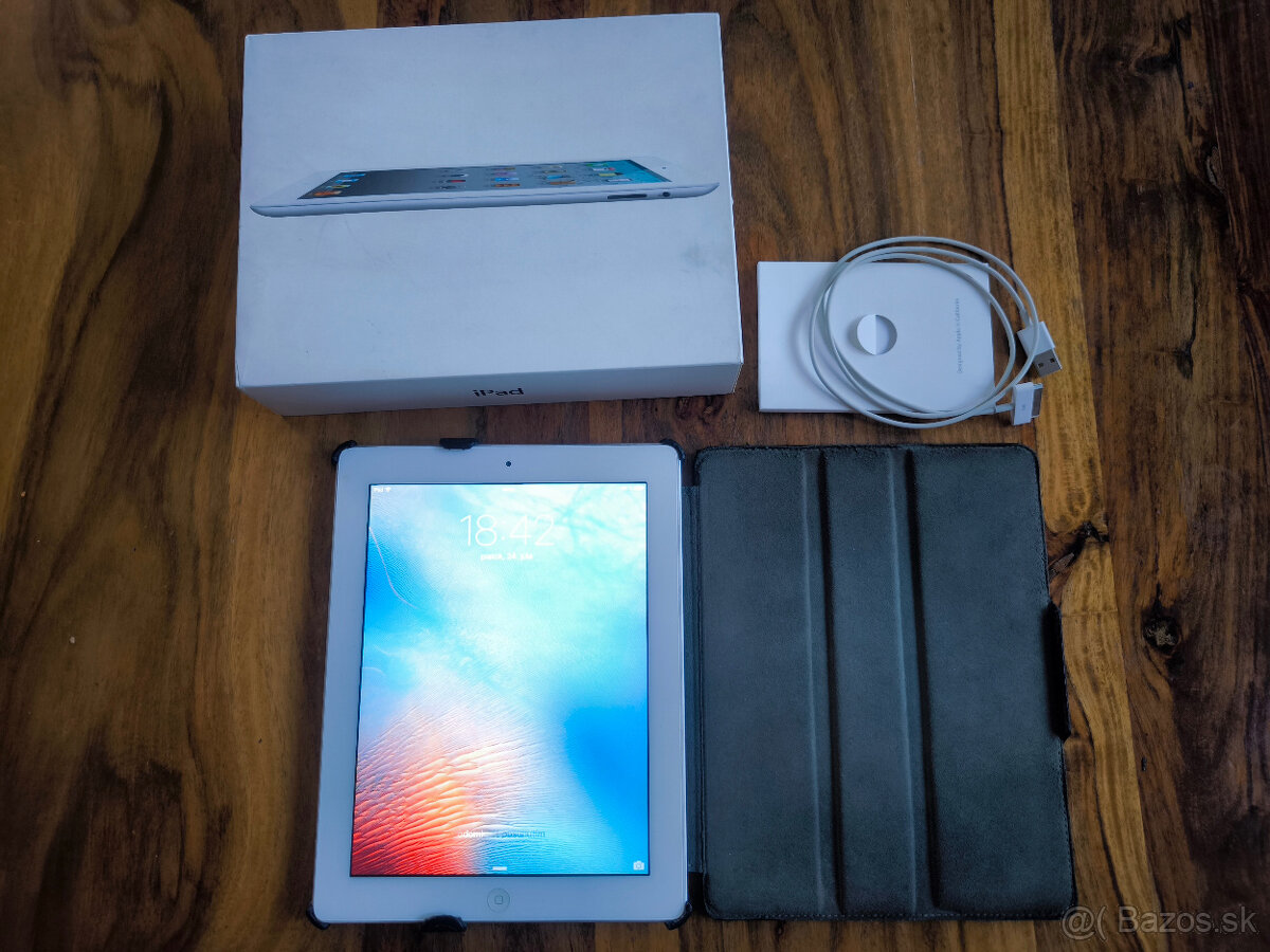 Predám Apple iPad 2 16GB White Wi-Fi – dobrý stav - 6