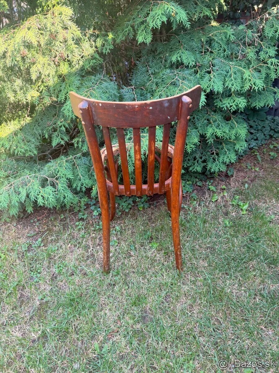 Drevená stolička Thonet - 6