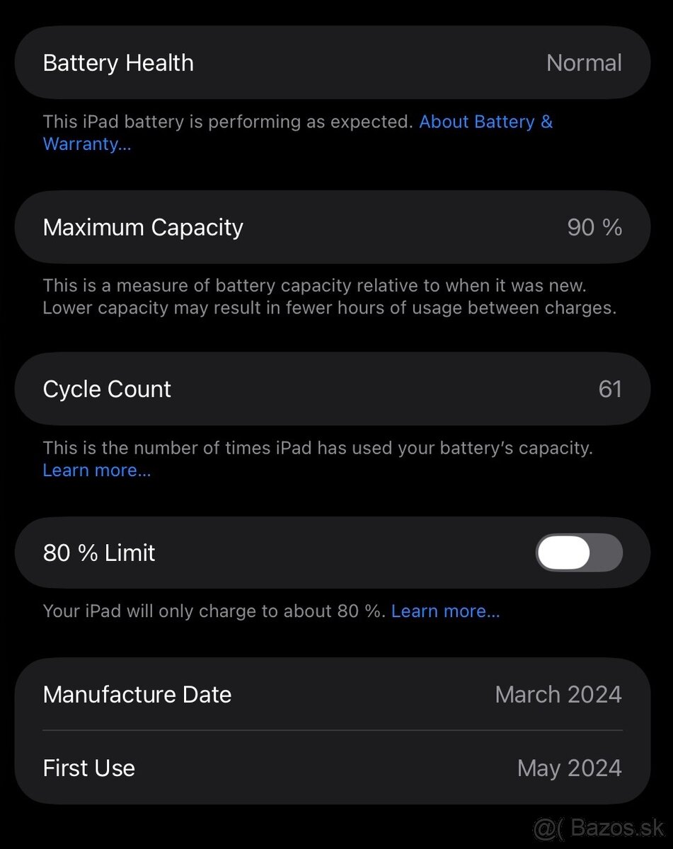 Apple iPad Air 11” M2, 128GB + apple pencil pro - 6