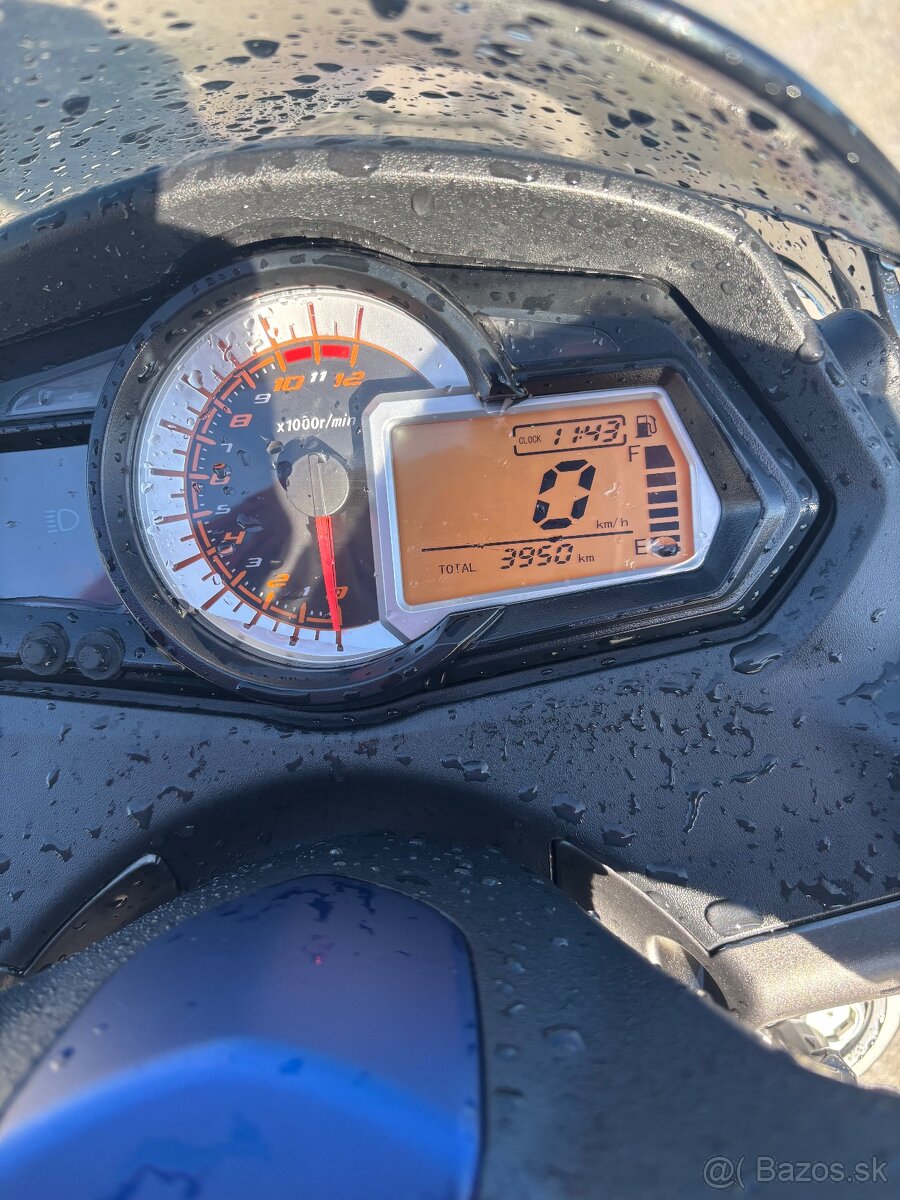 Keeway CITYBLADE 125, 6,7kW, A1 - 6