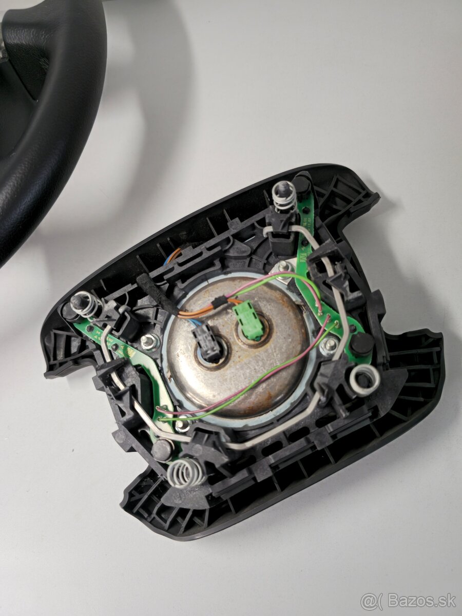 Multifunkčný kožený volant bmw e65 - 6