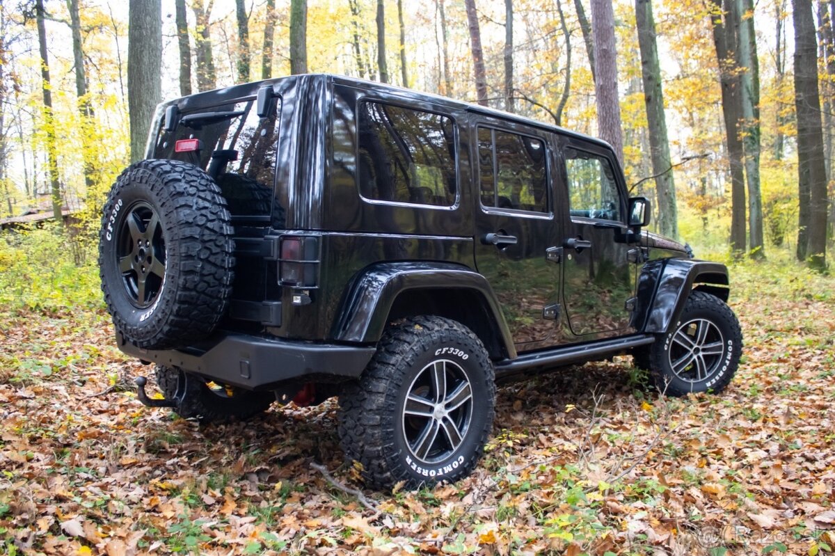 Jeep wrangler rubicon jk - 6