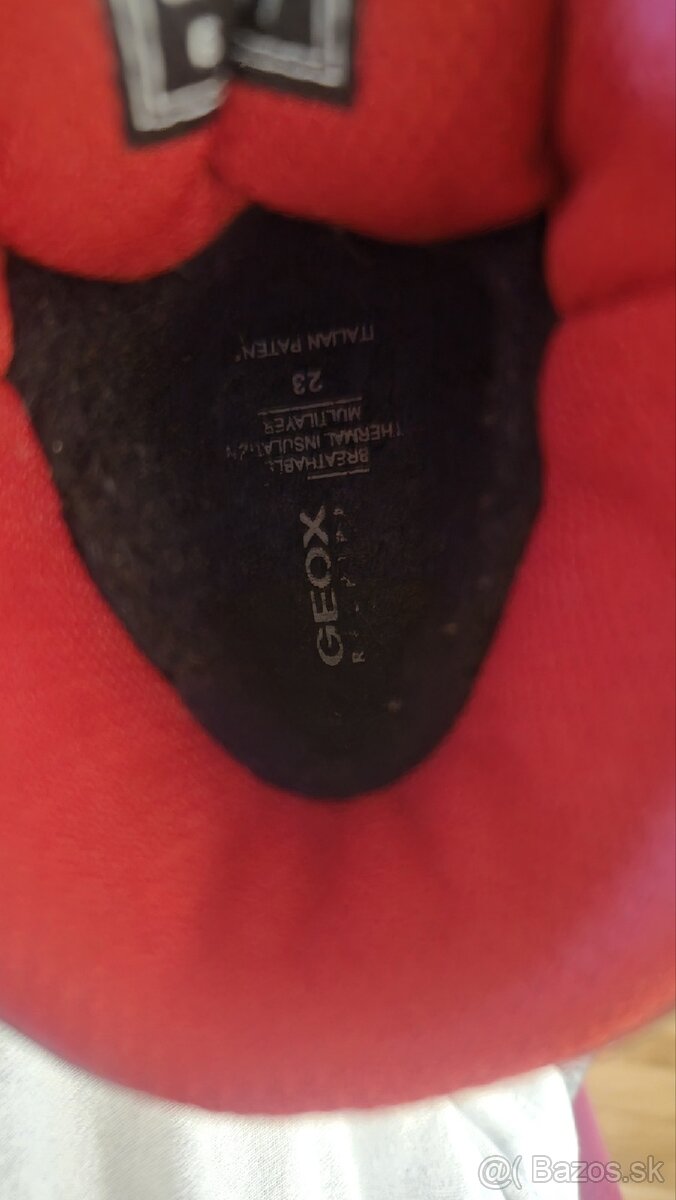 Čižmičky GEOX 23 - 6