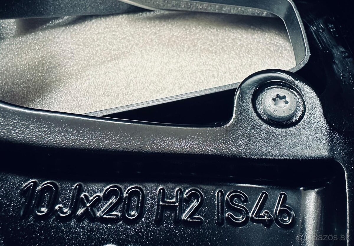 Originál kolesa BMW 5 G60 R20 M-Paket - 6