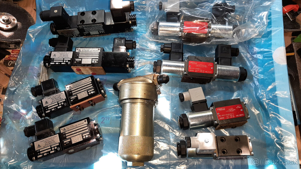 Hydraulika diely nakladačov ZTS - 6