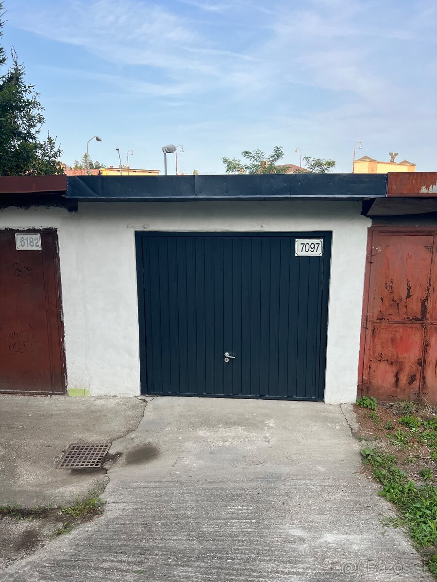 Garáž s pozemkom Bratislava Staré mesto - 6