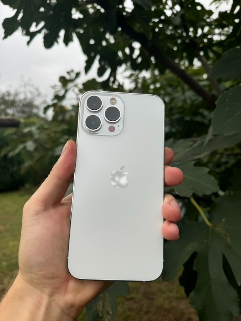 Iphone 13 Pro Max Biely 128GB v krásnom stave BEZ POŠKODENÍ - 6