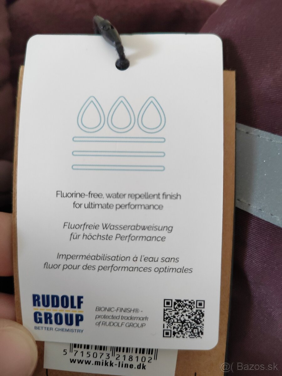 Zimný overal/kombinéza MIKK-LINE v.140 - NOVÉ - 6