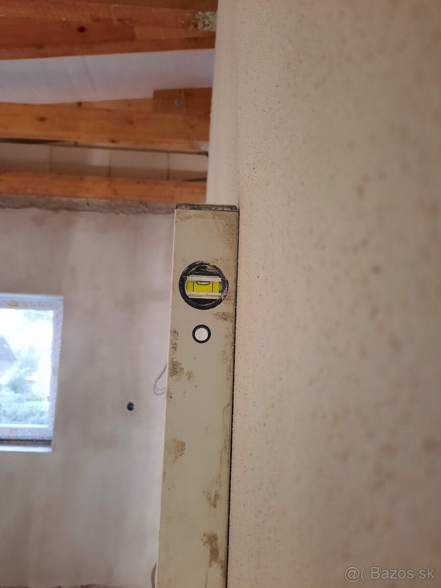 Strojové omietky - 6