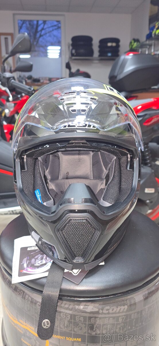 Icon Airflite Helmet. - 6