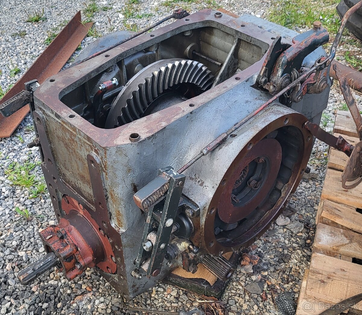 Predam diferencial zetor 12145 - 16245 - 6