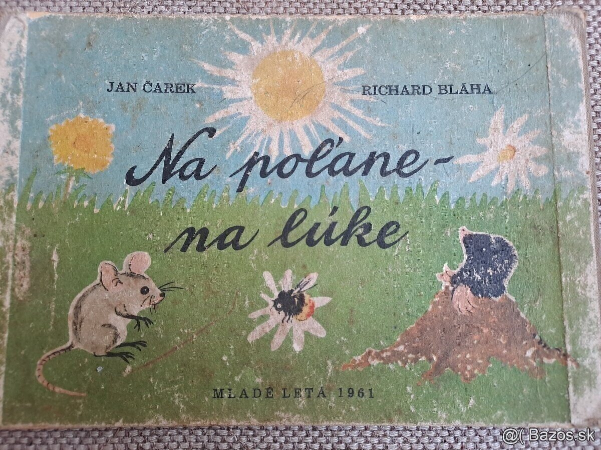 3x Dětská leporela z nakladatelství Mladé letá - 6