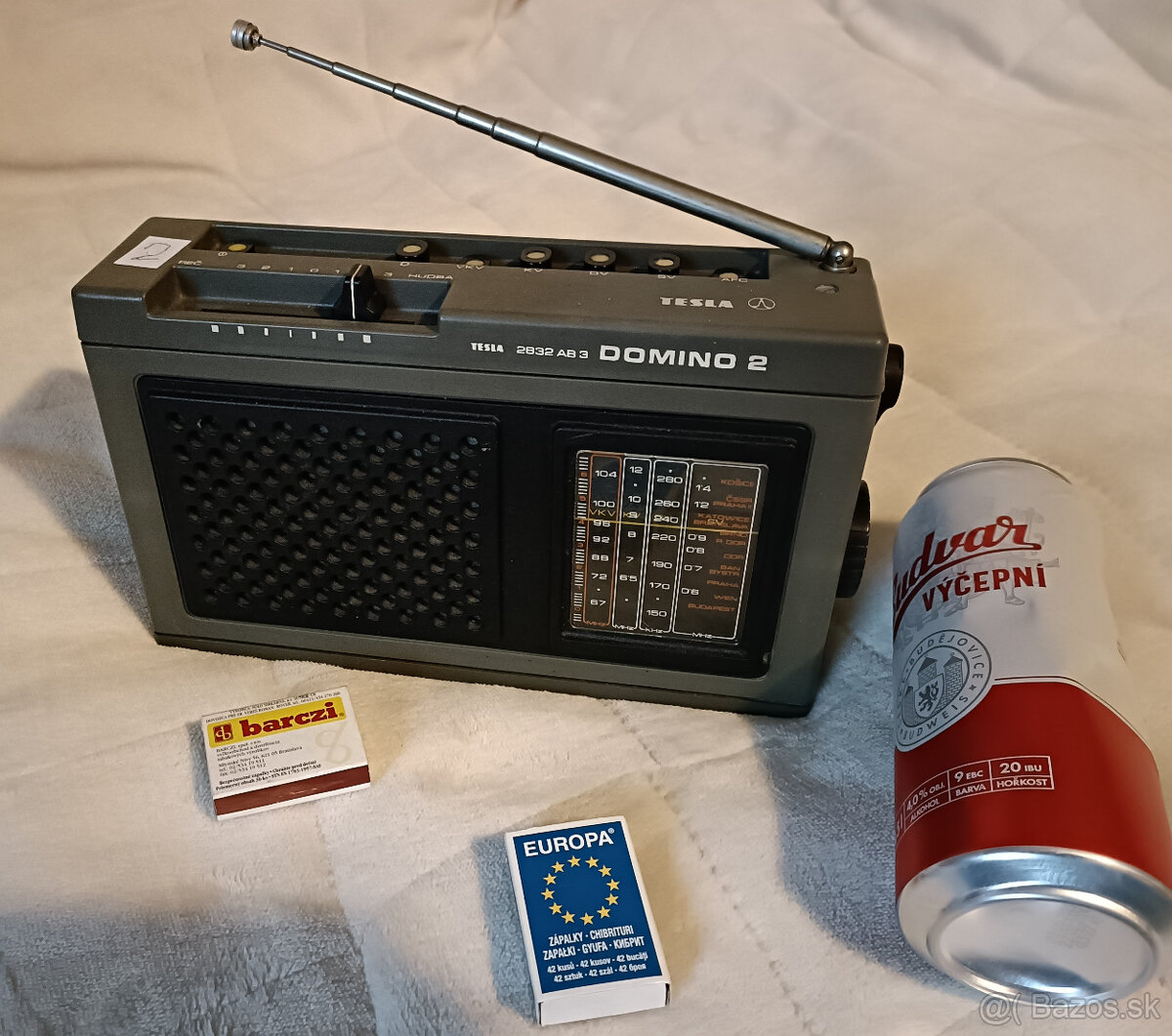 Predám rádiá TESLA DOMINO 2 - 6