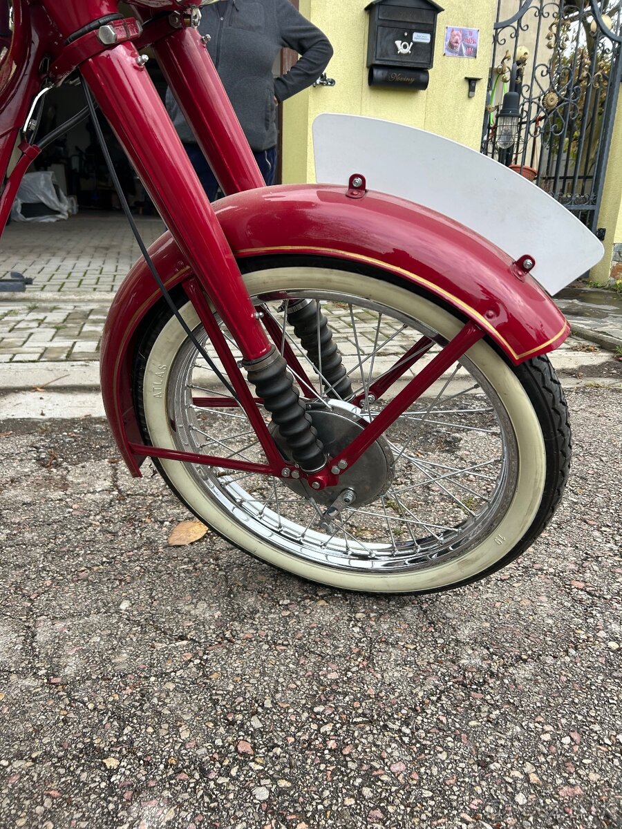 Jawa perak 350 kompletna rekonstrukcia - 6