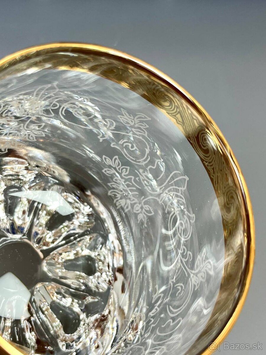 Sklenené poháre na whisky J Preziosi Lavorato A Mano - 6