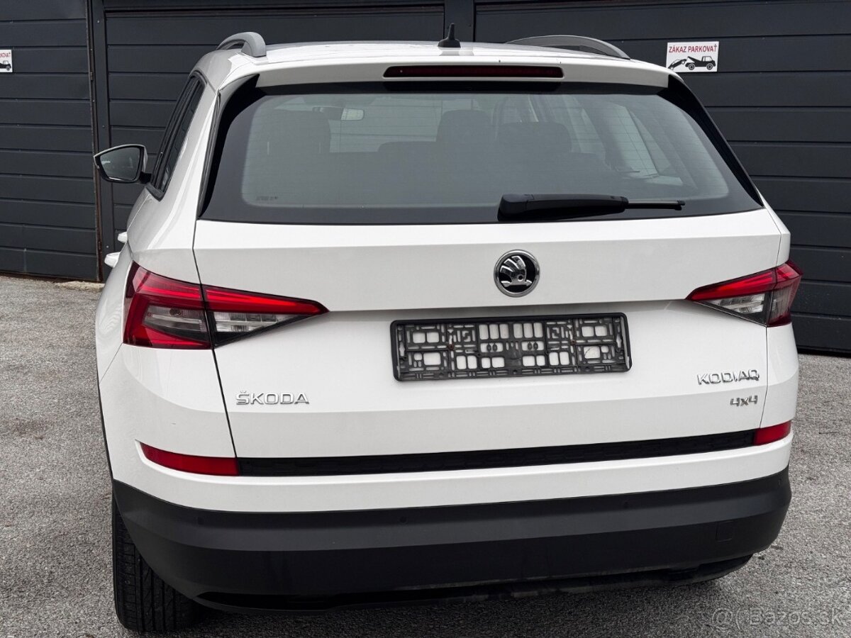 Škoda Kodiaq 2.0 TDI SCR Ambition 4x4,95 tis. km, 1 Majiteľ. - 6