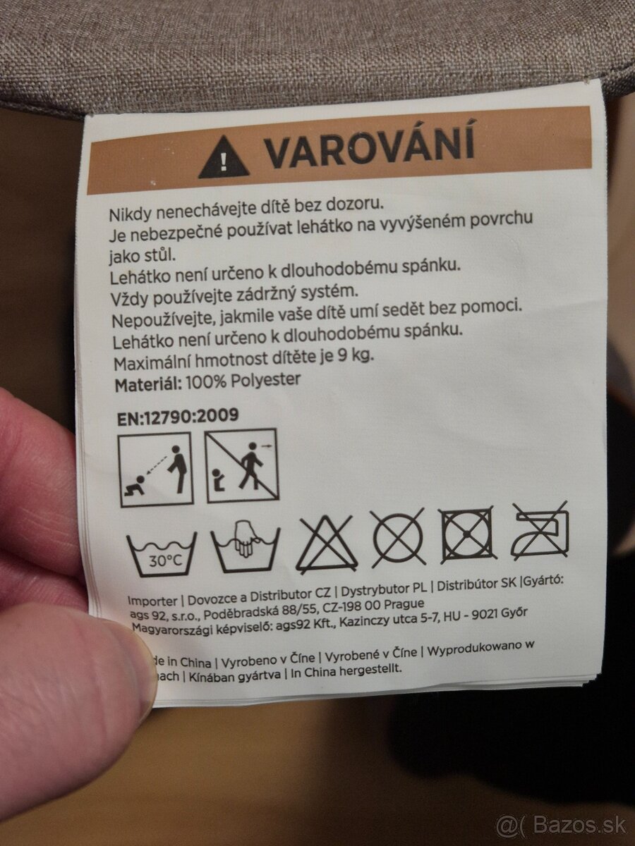 Petite & Mars lehátko Calmy - beige - 6