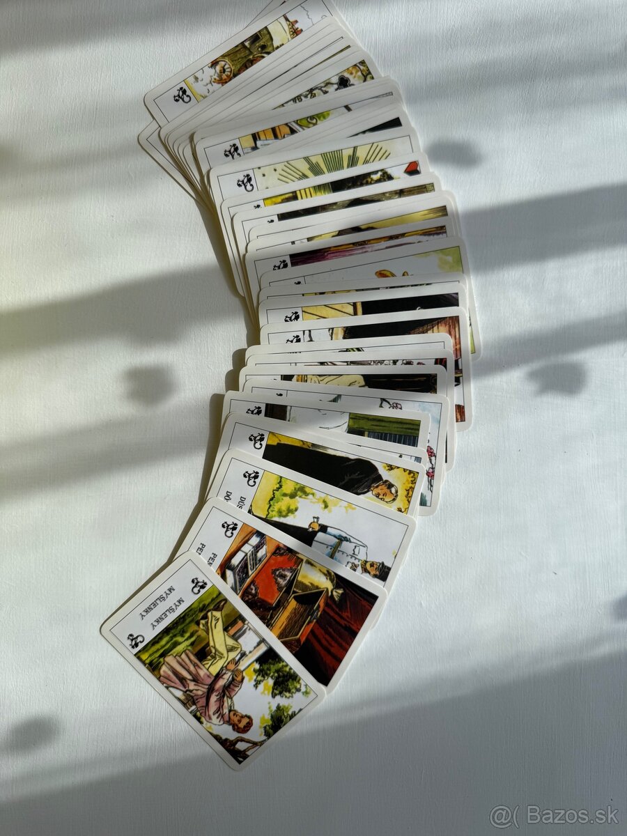 Tarotové a vykladacie karty - 6