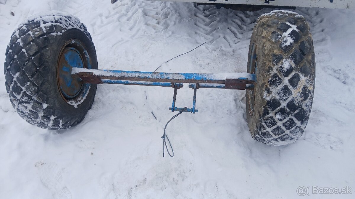 Naprava na vlečku , prives R15 - 6