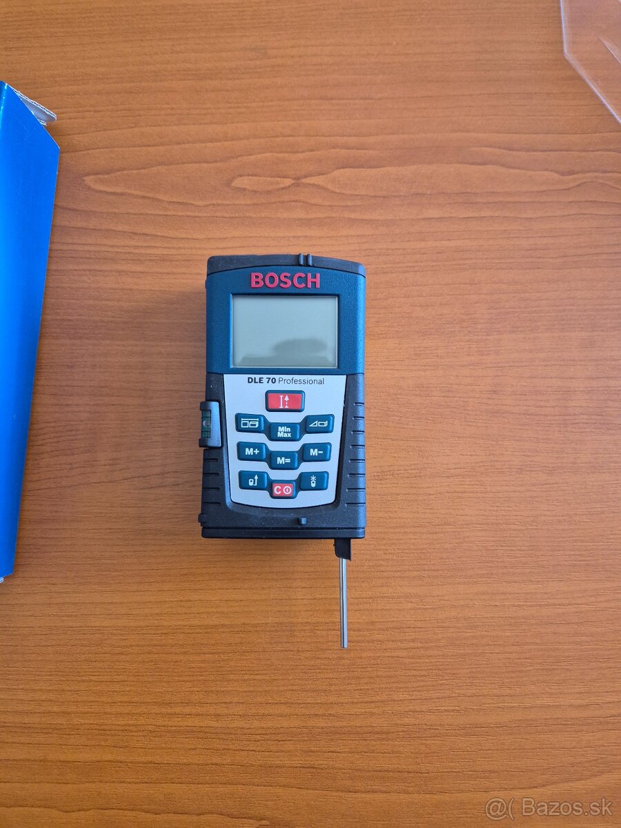 Laserový diaľkomer Bosch DLE 70 – nepoužitý - 6