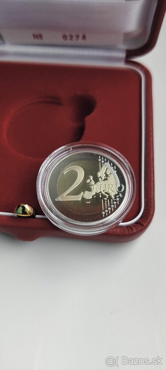 Monako 2015 Pevnosť proof TOP minca - 6